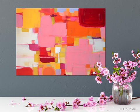 Original Acrylic Wall Art, Oversized Contemporary Acrylic Paintings, Abstract Canvas Paintings, Extra Large Canvas Painting for Living Room-HomePaintingDecor