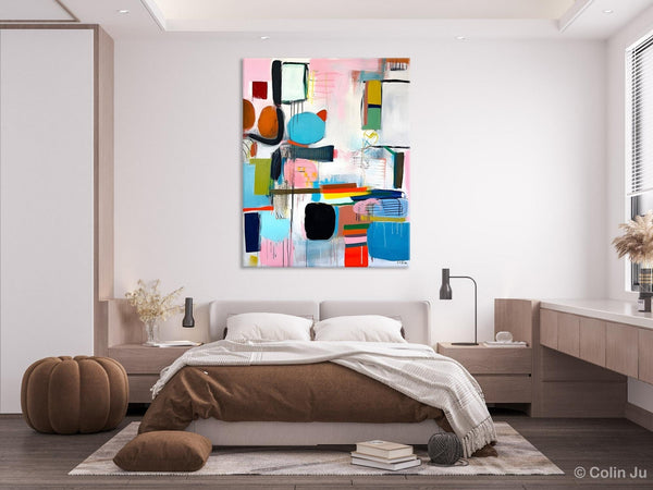 Original Acrylic Wall Art, Oversized Contemporary Acrylic Paintings, Abstract Canvas Paintings, Extra Large Canvas Painting for Living Room-HomePaintingDecor