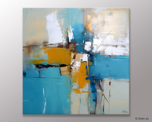 Large Abstract Painting for Bedroom, Original Modern Wall Art Paintings, Oversized Contemporary Canvas Paintings, Modern Acrylic Artwork-HomePaintingDecor