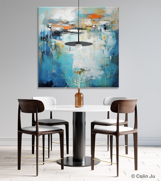 Large Abstract Painting for Bedroom, Original Modern Wall Art Paintings, Contemporary Canvas Art, Modern Acrylic Artwork, Buy Art Online-HomePaintingDecor