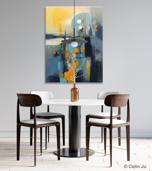 Extra Large Painting for Sale, Oversized Contemporary Acrylic Paintings, Extra Large Canvas Painting for Bedroom, Original Abstract Painting-HomePaintingDecor