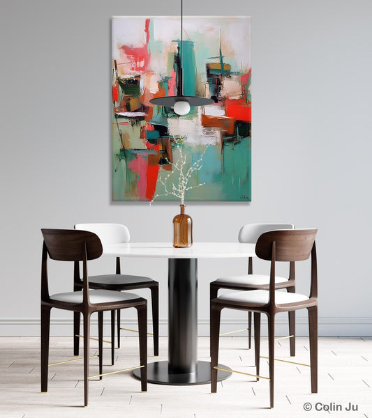 Extra Large Painting for Sale, Huge Contemporary Acrylic Paintings, Extra Large Canvas Paintings, Original Abstract Painting, Impasto Art-HomePaintingDecor