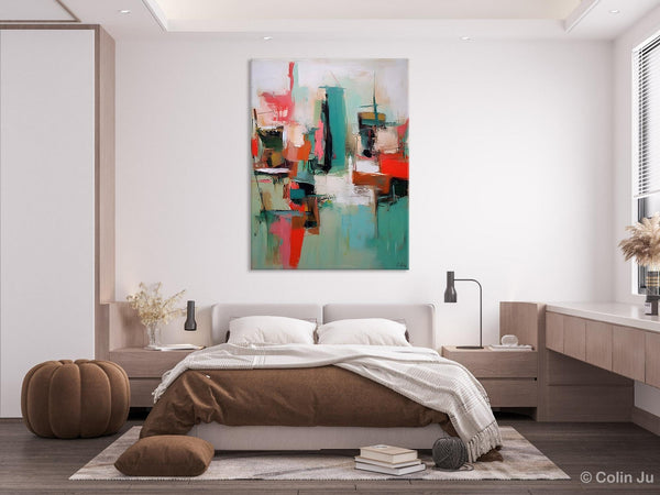 Extra Large Painting for Sale, Huge Contemporary Acrylic Paintings, Extra Large Canvas Paintings, Original Abstract Painting, Impasto Art-HomePaintingDecor