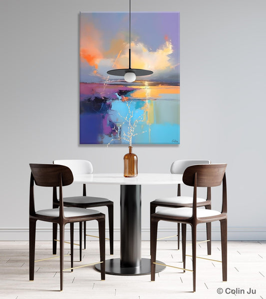 Original Landscape Paintings, Modern Paintings, Large Contemporary Wall Art, Acrylic Painting on Canvas, Extra Large Paintings for Bedroom-HomePaintingDecor