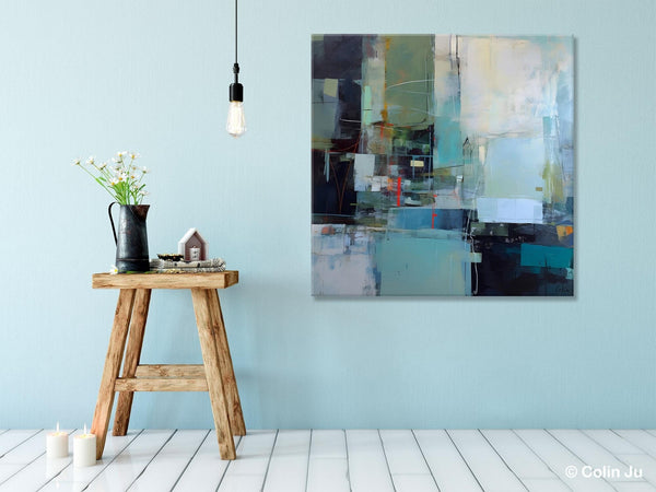 Original Modern Paintings, Contemporary Canvas Art, Modern Acrylic Artwork, Buy Art Paintings Online, Large Abstract Painting for Bedroom-HomePaintingDecor