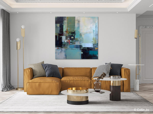 Original Modern Paintings, Contemporary Canvas Art, Modern Acrylic Artwork, Buy Art Paintings Online, Large Abstract Painting for Bedroom-HomePaintingDecor