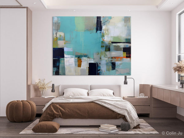 Modern Wall Art Ideas for Living Room, Extra Large Canvas Paintings, Original Abstract Painting, Impasto Art, Contemporary Acrylic Paintings-HomePaintingDecor
