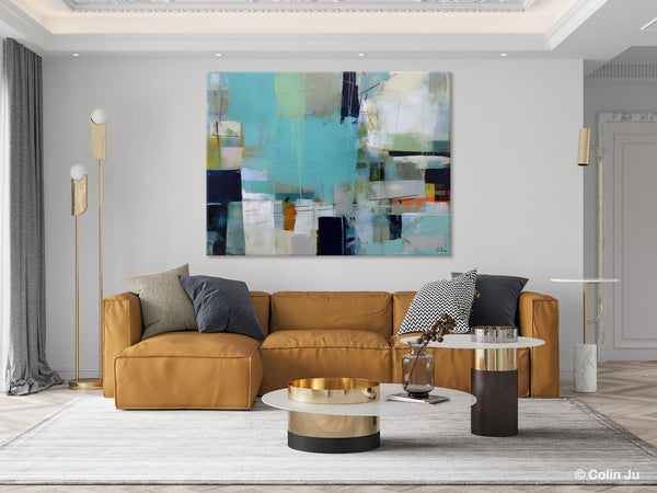 Modern Wall Art Ideas for Living Room, Extra Large Canvas Paintings, Original Abstract Painting, Impasto Art, Contemporary Acrylic Paintings-HomePaintingDecor