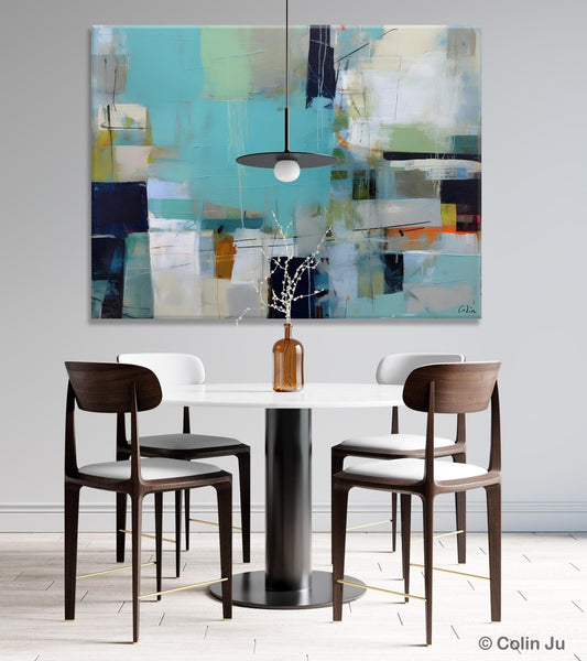 Modern Wall Art Ideas for Living Room, Extra Large Canvas Paintings, Original Abstract Painting, Impasto Art, Contemporary Acrylic Paintings-HomePaintingDecor