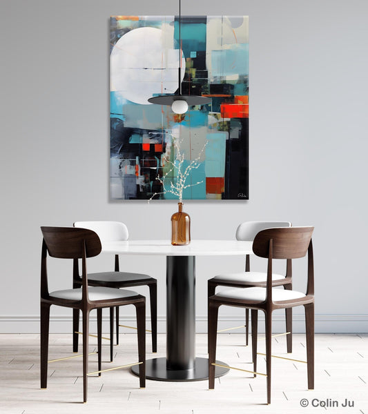 Large Contemporary Wall Art, Hand Painted Canvas Art, Modern Paintings, Extra Large Paintings for Living Room, Original Abstract Painting-HomePaintingDecor