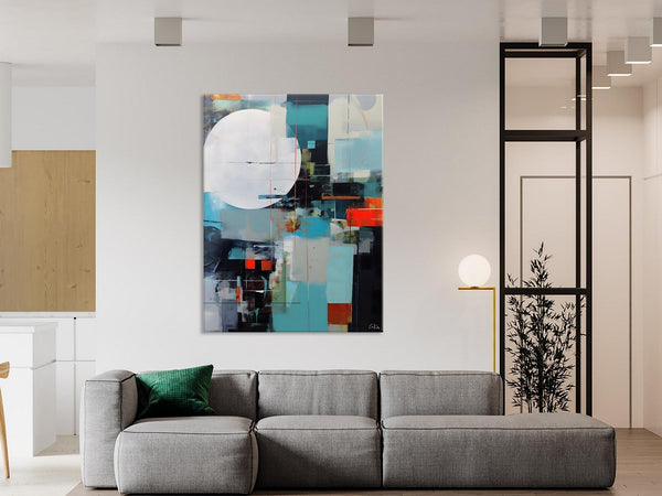 Large Contemporary Wall Art, Hand Painted Canvas Art, Modern Paintings, Extra Large Paintings for Living Room, Original Abstract Painting-HomePaintingDecor