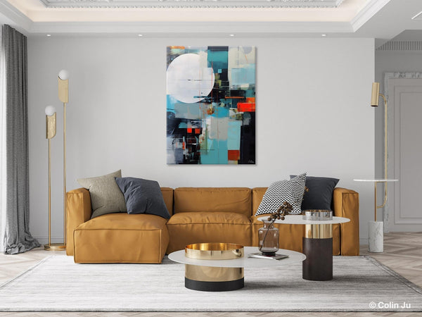 Large Contemporary Wall Art, Hand Painted Canvas Art, Modern Paintings, Extra Large Paintings for Living Room, Original Abstract Painting-HomePaintingDecor