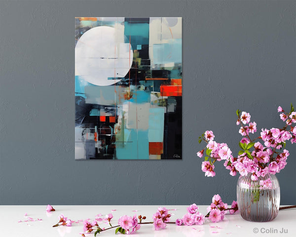 Large Contemporary Wall Art, Hand Painted Canvas Art, Modern Paintings, Extra Large Paintings for Living Room, Original Abstract Painting-HomePaintingDecor