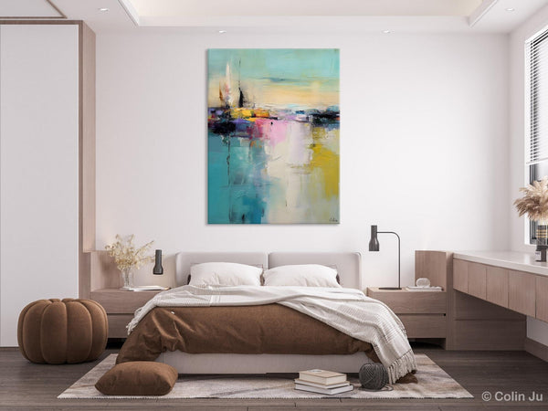 Heavy Texture Canvas Art, Abstract Paintings, Large Contemporary Wall Art, Extra Large Paintings for Living Room, Original Modern Painting-HomePaintingDecor