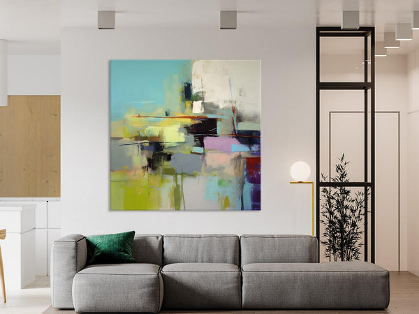 Original Modern Wall Art, Modern Canvas Paintings, Contemporary Canvas Art, Modern Acrylic Artwork, Large Abstract Painting for Bedroom-HomePaintingDecor