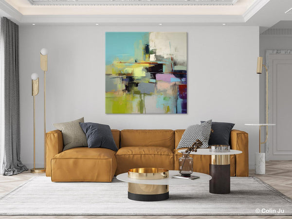 Original Modern Wall Art, Modern Canvas Paintings, Contemporary Canvas Art, Modern Acrylic Artwork, Large Abstract Painting for Bedroom-HomePaintingDecor