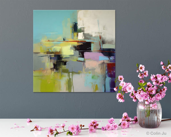 Original Modern Wall Art, Modern Canvas Paintings, Contemporary Canvas Art, Modern Acrylic Artwork, Large Abstract Painting for Bedroom-HomePaintingDecor