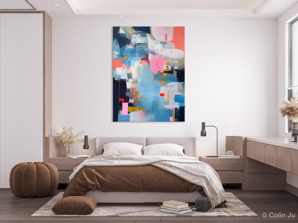 Modern Wall Paintings, Contemporary Painting on Canvas, Abstract Painting for Bedroom, Extra Large Original Acrylic Art, Buy Wall Art Online-HomePaintingDecor