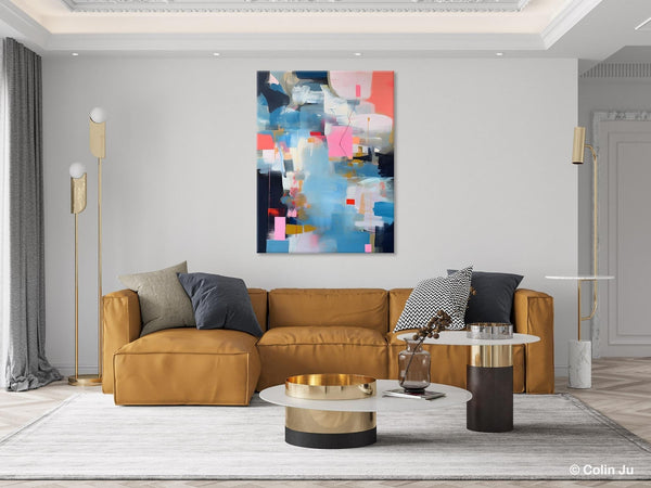 Modern Wall Paintings, Contemporary Painting on Canvas, Abstract Painting for Bedroom, Extra Large Original Acrylic Art, Buy Wall Art Online-HomePaintingDecor