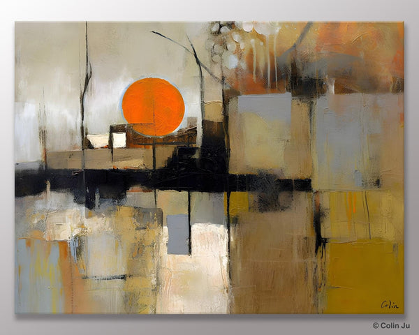 Large Wall Art Ideas for Living Room, Hand Painted Canvas Art, Oversized Canvas Paintings, Original Abstract Art, Contemporary Acrylic Art-HomePaintingDecor