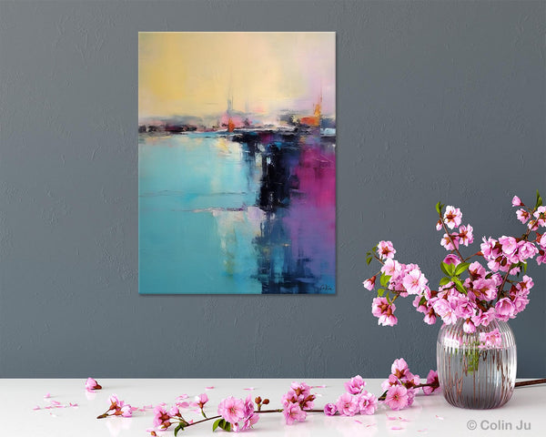 Large Original Artwork, Contemporary Acrylic Painting on Canvas, Large Wall Art Paintings for Living Room, Modern Canvas Art Paintings-HomePaintingDecor
