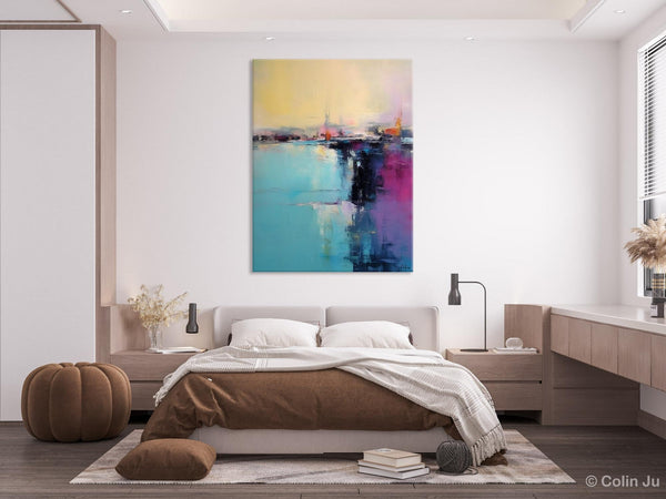 Large Original Artwork, Contemporary Acrylic Painting on Canvas, Large Wall Art Paintings for Living Room, Modern Canvas Art Paintings-HomePaintingDecor