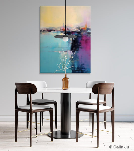 Large Original Artwork, Contemporary Acrylic Painting on Canvas, Large Wall Art Paintings for Living Room, Modern Canvas Art Paintings-HomePaintingDecor
