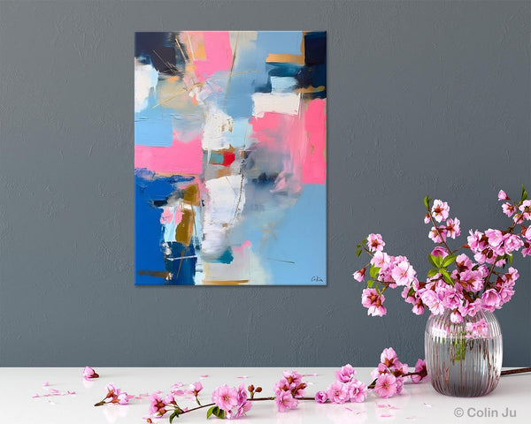 Large Art Painting for Living Room, Original Canvas Art, Contemporary Acrylic Painting on Canvas, Oversized Modern Abstract Wall Paintings-HomePaintingDecor
