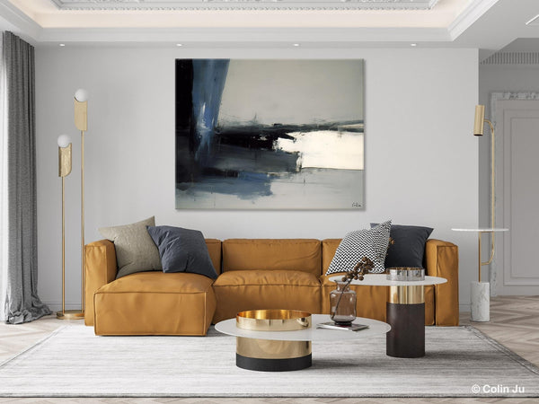 Extra Large Abstract Painting for Bedroom, Large Original Abstract Wall Art, Contemporary Acrylic Paintings, Abstract Paintings on Canvas-HomePaintingDecor