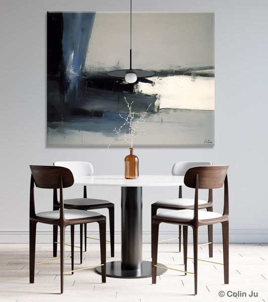 Extra Large Abstract Painting for Bedroom, Large Original Abstract Wall Art, Contemporary Acrylic Paintings, Abstract Paintings on Canvas-HomePaintingDecor