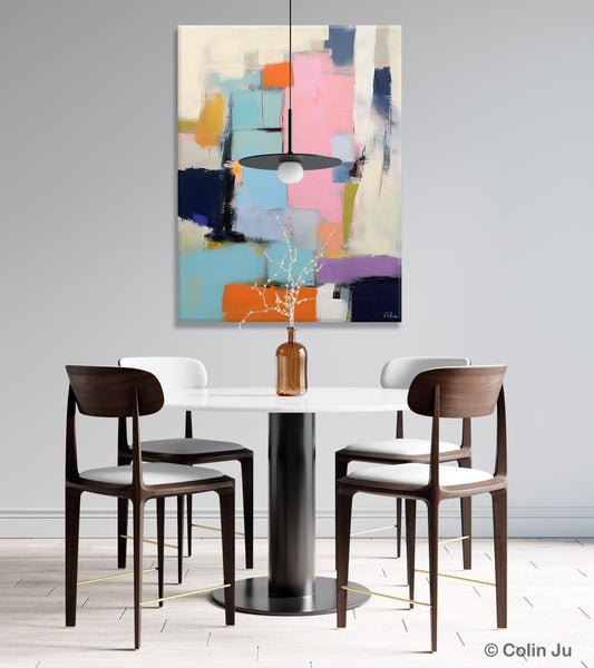 Original Canvas Art, Contemporary Acrylic Painting on Canvas, Large Wall Art Painting for Bedroom, Oversized Modern Abstract Wall Paintings-HomePaintingDecor