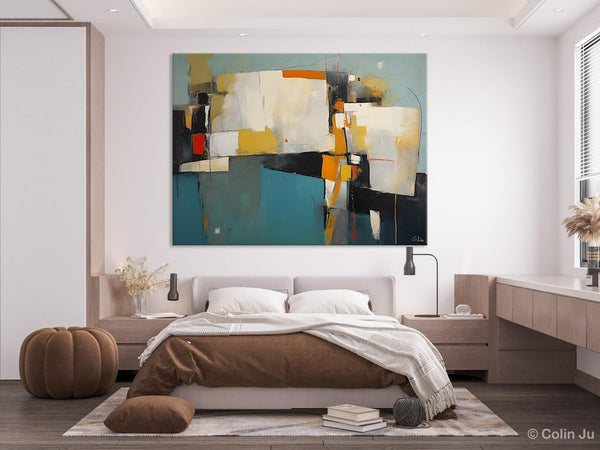 Hand Painted Canvas Art, Large Wall Art Ideas for Living Room, Oversized Canvas Paintings, Original Abstract Art, Contemporary Acrylic Art-HomePaintingDecor