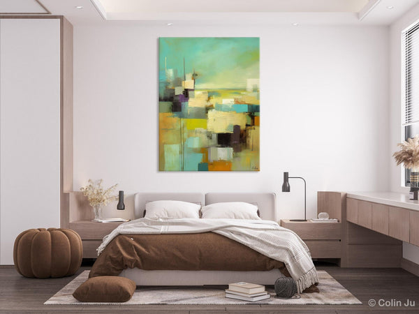 Original Canvas Art, Contemporary Acrylic Painting on Canvas, Large Wall Art Painting for Bedroom, Oversized Modern Abstract Wall Paintings-HomePaintingDecor