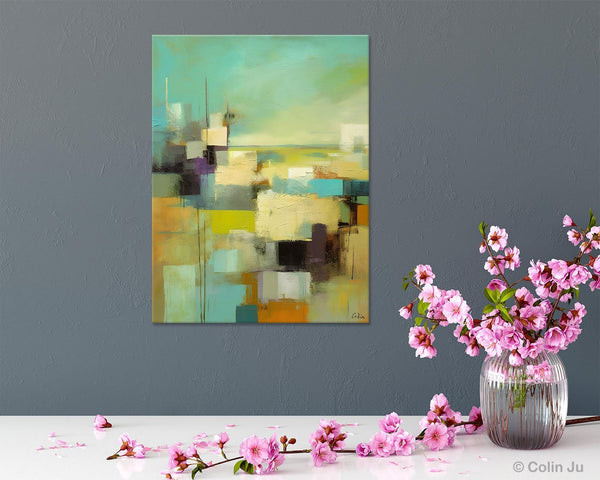 Original Canvas Art, Contemporary Acrylic Painting on Canvas, Large Wall Art Painting for Bedroom, Oversized Modern Abstract Wall Paintings-HomePaintingDecor