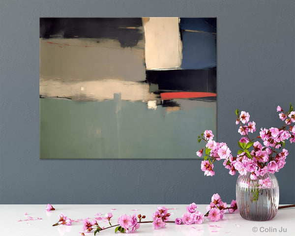 Contemporary Acrylic Paintings, Extra Large Abstract Painting for Living Room, Large Original Abstract Wall Art, Abstract Painting on Canvas-HomePaintingDecor