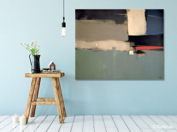 Contemporary Acrylic Paintings, Extra Large Abstract Painting for Living Room, Large Original Abstract Wall Art, Abstract Painting on Canvas-HomePaintingDecor