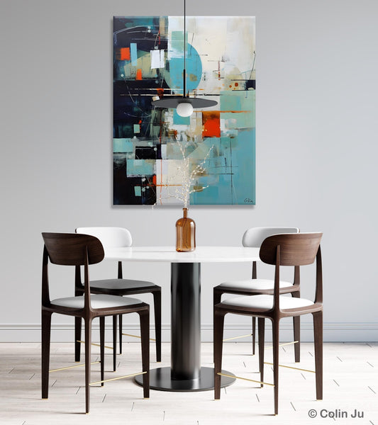 Contemporary Acrylic Painting on Canvas, Large Wall Art Painting for Bedroom, Original Canvas Art, Oversized Modern Abstract Wall Paintings-HomePaintingDecor