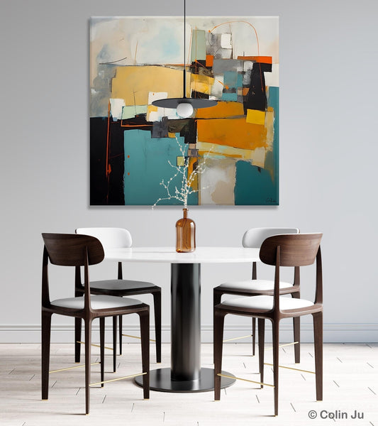 Contemporary Canvas Art for Living Room, Modern Acrylic Paintings, Original Modern Paintings, Extra Large Abstract Paintings on Canvas-HomePaintingDecor