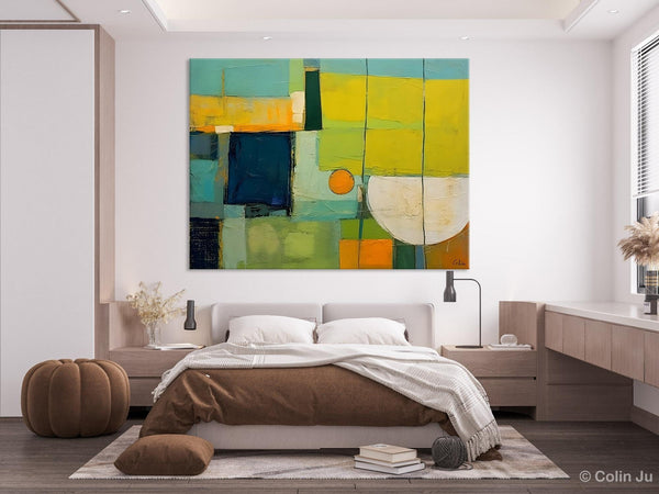 Contemporary Acrylic Paintings, Hand Painted Original Canvas Wall Art, Large Canvas Art Painting for Bedroom, Huge Modern Abstract Paintings-HomePaintingDecor