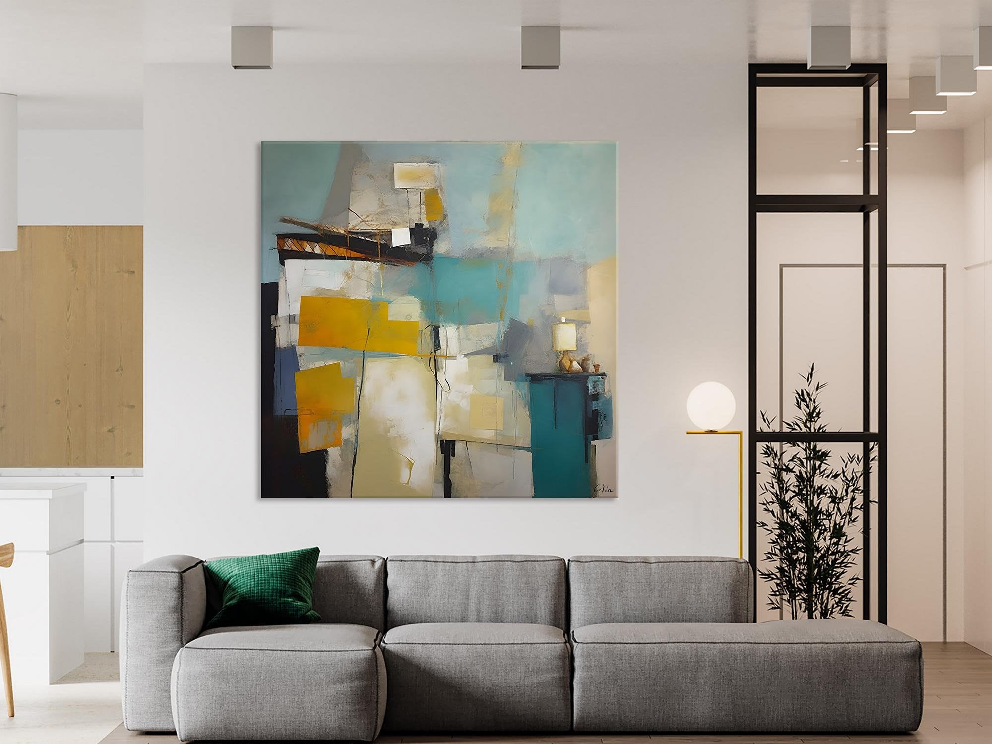 Original Modern Paintings, Contemporary Canvas Art for Living Room, Modern Acrylic Paintings, Extra Large Abstract Paintings on Canvas-HomePaintingDecor