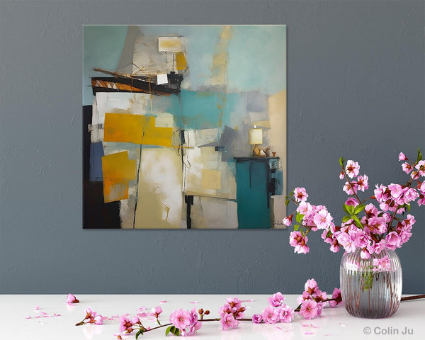 Original Modern Paintings, Contemporary Canvas Art for Living Room, Modern Acrylic Paintings, Extra Large Abstract Paintings on Canvas-HomePaintingDecor