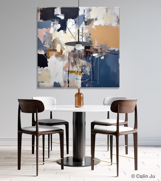 Extra Large Canvas Paintings for Living Room, Original Modern Abstract Artwork, Modern Canvas Art Paintings, Abstract Wall Art for Sale-HomePaintingDecor