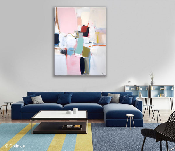 Hand Painted Canvas Art, Modern Paintings, Large Contemporary Wall Art, Extra Large Paintings for Living Room, Original Abstract Painting-HomePaintingDecor