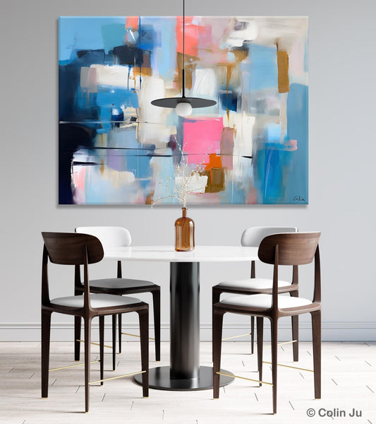 Large Wall Art Paintings, Simple Canvas Art, Contemporary Painting on Canvas, Original Canvas Wall Art for sale, Simple Abstract Paintings-HomePaintingDecor