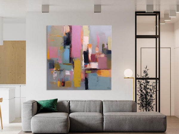 Original Modern Abstract Artwork, Modern Canvas Art Paintings, Extra Large Canvas Paintings for Living Room, Abstract Wall Art for Sale-HomePaintingDecor