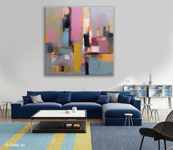 Original Modern Abstract Artwork, Modern Canvas Art Paintings, Extra Large Canvas Paintings for Living Room, Abstract Wall Art for Sale-HomePaintingDecor