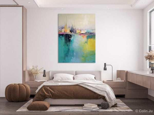 Large Wall Art Painting for Dining Room, Oversized Abstract Art Paintings,Original Canvas Artwork, Contemporary Acrylic Painting on Canvas-HomePaintingDecor