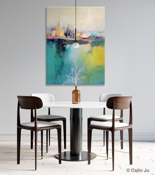 Large Wall Art Painting for Dining Room, Oversized Abstract Art Paintings,Original Canvas Artwork, Contemporary Acrylic Painting on Canvas-HomePaintingDecor