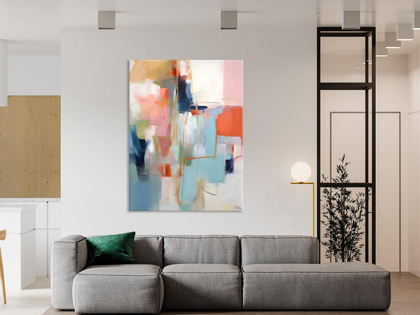 Large Wall Art Painting for Bedroom, Oversized Abstract Wall Art Paintings, Original Modern Artwork, Contemporary Acrylic Painting on Canvas-HomePaintingDecor