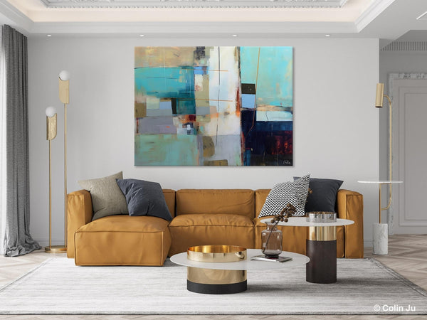 Hand Painted Original Canvas Wall Art, Large Canvas Art Painting for Bedroom, Huge Modern Abstract Paintings, Contemporary Acrylic Paintings-HomePaintingDecor